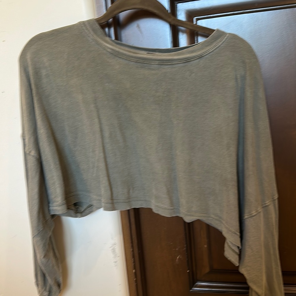Green urban outfitters, long sleeve